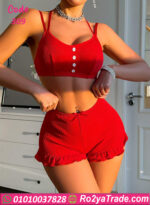 بيجامة هوت شورت حريمي - كود 309