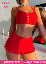 بيجامة هوت شورت حريمي - كود 309