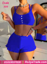 بيجامة هوت شورت حريمي - كود 309