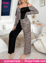 بيجامه تايجر للعرايس مثيره - كود 312