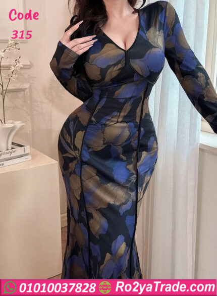 دريس طويل انيق - كود 315