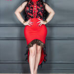 قميص نوم مثير بقصة ضيقة - كود 403