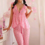 بيجامه نسائي للعرايس - كود 446