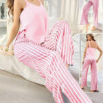 طقم صيفي أنيق - كود 4985