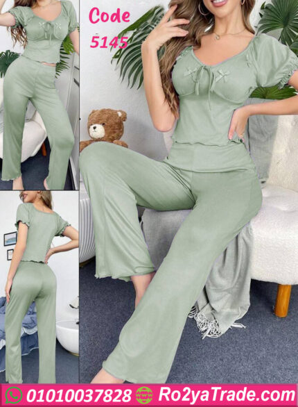 بيجامه ستان حريمي - كود 5145