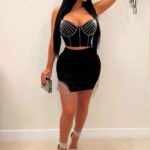 ميني جيب لانجري لإطلالة مثيرة - كود 5168