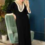 عبايه حريمي انيقه - كود 701