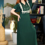 عبايه الأنوثة الجذابه - كود 708