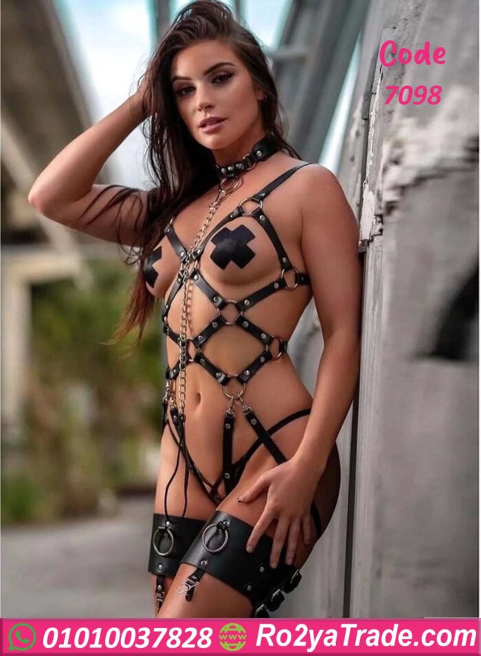 طقم bdsm مثير - كود 7098