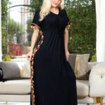 عبايه حريمي انيقه - كود 714