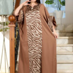 عبايه الأنوثة الجذابه - كود 716