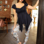 بيجامه حريمي دلع العرايس - كود 840