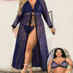 قم برا وبانتي مع روب سكسي - كود 00136