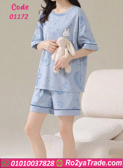 هوت شورت عصري الصيف - كود 01172