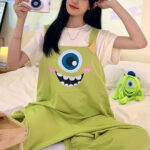 جامب سوت حريمي منقوش - كود 01224