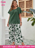بيجامه نص كم نسائيه - كود 023
