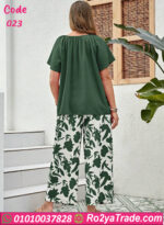 بيجامه نص كم نسائيه - كود 023
