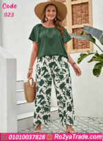 بيجامه نص كم نسائيه - كود 023