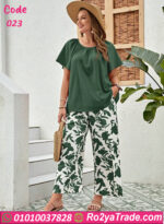 بيجامه نص كم نسائيه - كود 023