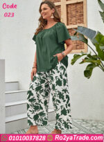 بيجامه نص كم نسائيه - كود 023