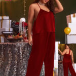 بيجامه نسائي ستان للعرايس - كود 026