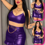 برا وميني جيب بألوان جذابة - كود 0353