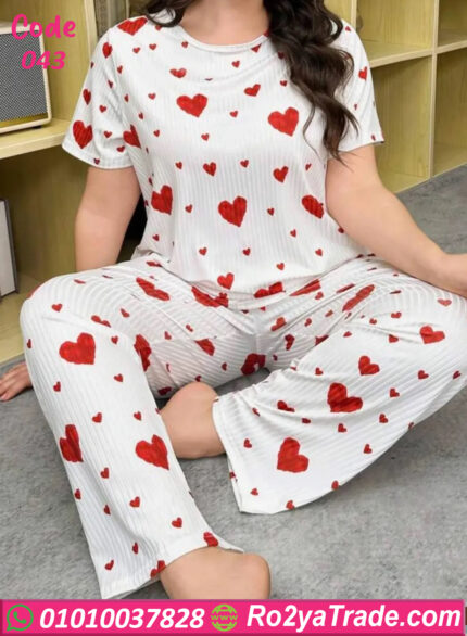 ترنج مضلع جذاب بناتي - كود 043