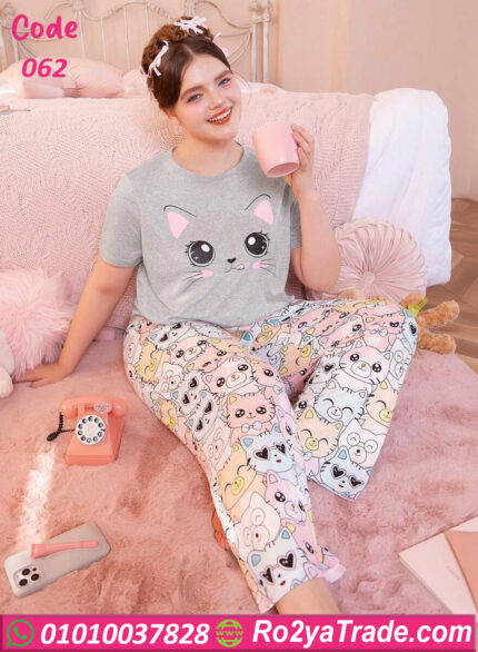 بيجامه عرايس - كود 062