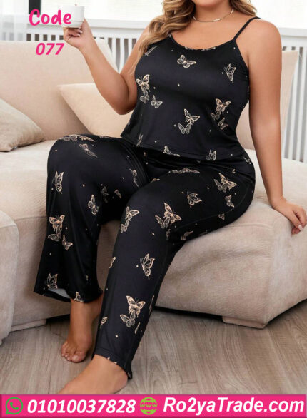 بيجامه نسائي مثيره - كود 077