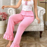 توب وبنطلون مثير للعروسه - كود 096