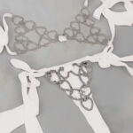 ملابس داخلية للعروس سكس - كود 1018