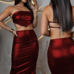 توب وجيب بتصميم أنيق - كود 1042