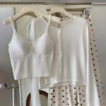 طقم بيجامة حريمي 3قطع - كود 11042