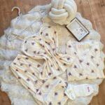 طقم بنطلون وبلوزة وتوب - كود 11083