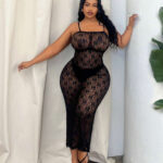 لانجري مقاس كبير - كود 1126