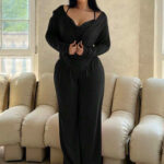 ترينج حريمي 3قطع - كود 1165