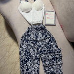 بيجامه قطعتين عرايسي دلع - كود 1199