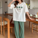 بيجامه صيف مشمس - كود 1206