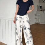 بيجامه حريمي للعروسه - كود 2063