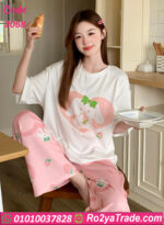 بيجامه صيفي للبنات - كود 2068