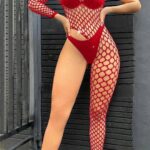 سالوبيت لانجري شبك سكسي بألوان مثيرة - كود 233