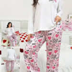 بيجامه حريمي دلع العرايس - كود 2359