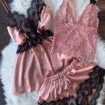 بيجامه شورت ستان للعرايس - كود 241