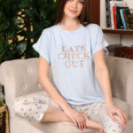 بيجامة قطن برمودا - كود 242