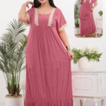 عبايه بيتي نص كم - كود 262