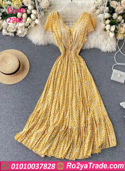 فستان بحر مثير - كود 2902