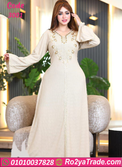عبايه استقبال حريمي - كود 3001