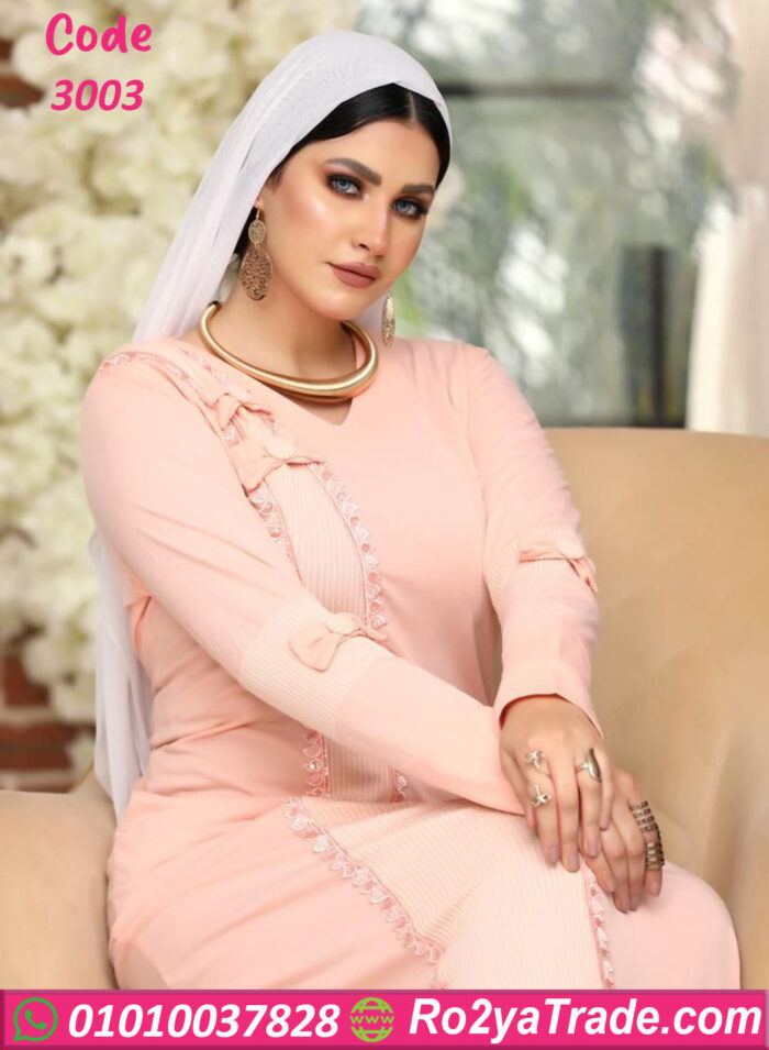 عبايه حريمي استقبال - كود 3003