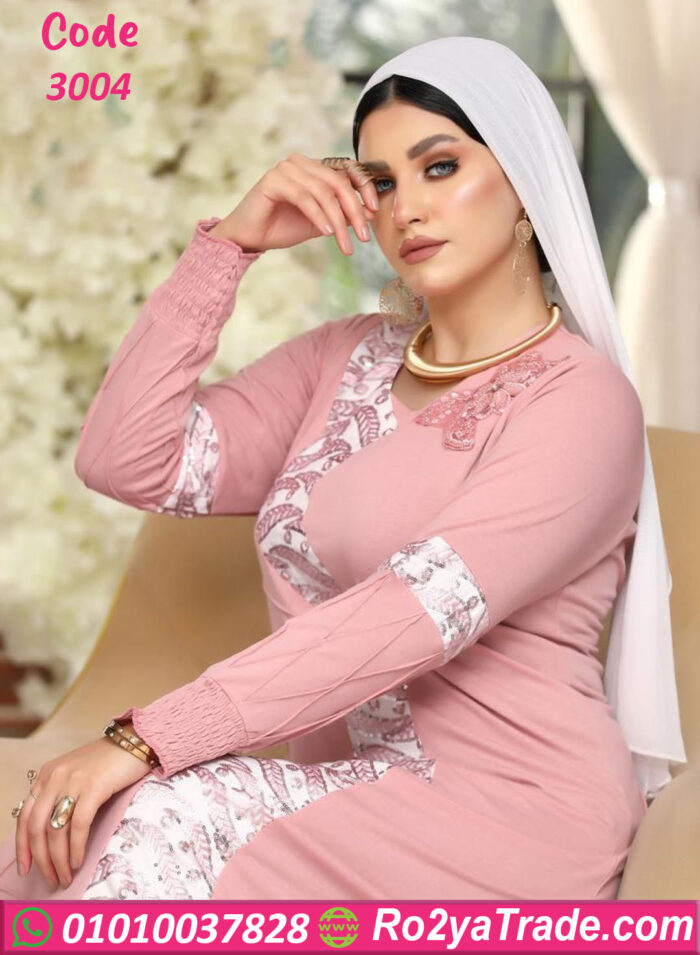 عبايه حريمي بيتي للعروسه - كود 3004