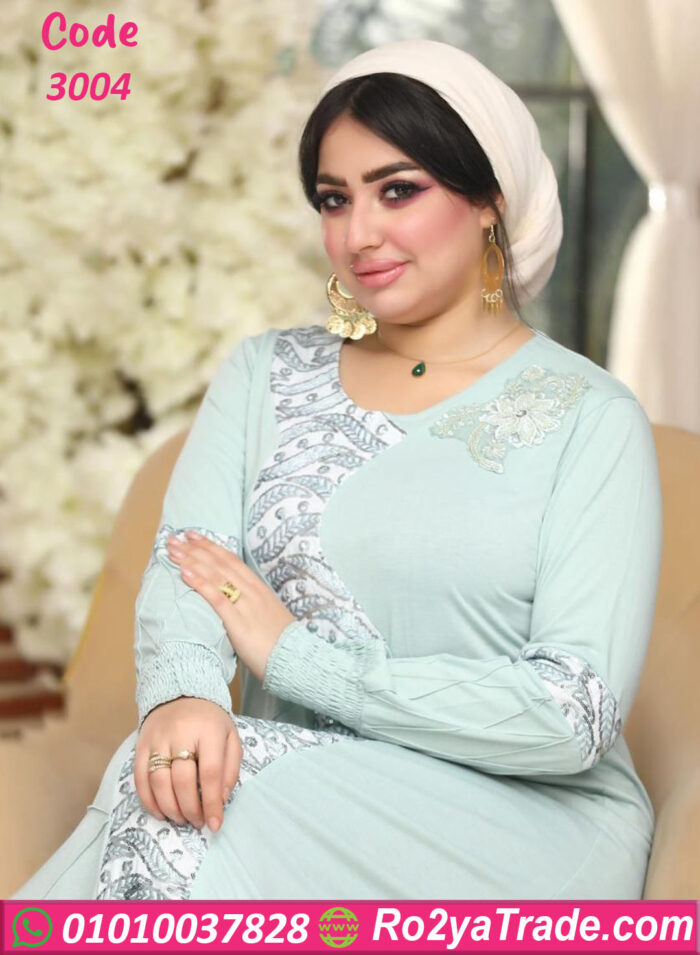 عبايه حريمي بيتي للعروسه - كود 3004